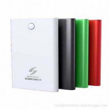 Portable Power Stations for iPhone/iPad/Samsung/HTC and More, with 2,000mAh and LED Indicator